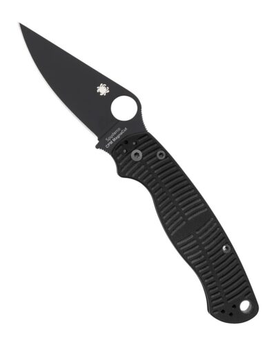 SPYDERCO PARA MILITARY 2 SALT BLK