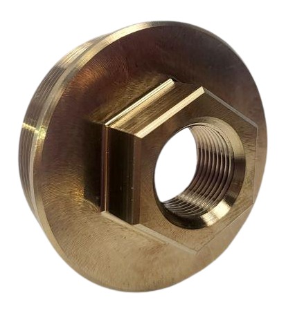 FLETCHER ST-174-TA1/2X28  HUB DIRECT THREAD