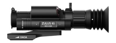 DNT ZHD312RV2 ZULUS HD 3-12X V2  D/N W/LSR RF