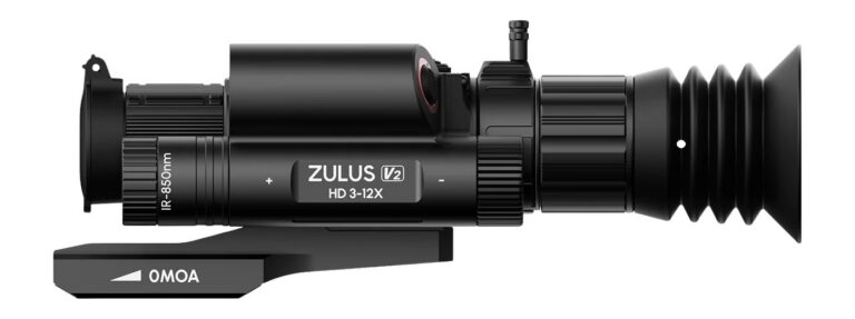 DNT ZHD312RV2 ZULUS HD 3-12X V2 D/N W/LSR RF DNT ZHD312RV2 ZULUS HD 3-12X V2 D/N W/LSR RF