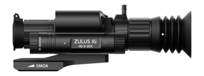 DNT ZHD520RV2 ZULUS HD 5-20X V2  D/N W/LSR RF