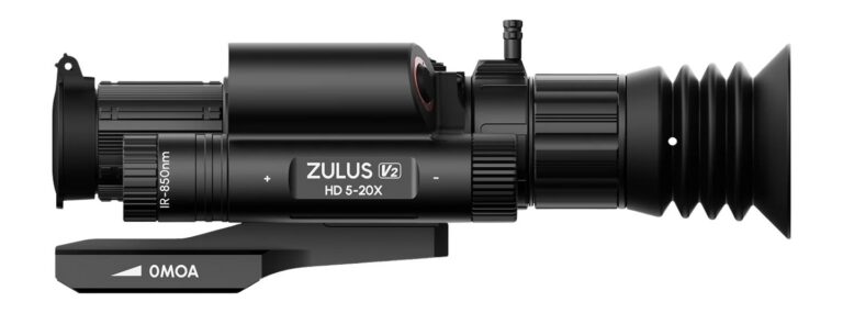 DNT ZHD520RV2 ZULUS HD 5-20X V2 D/N W/LSR RF DNT ZHD520RV2 ZULUS HD 5-20X V2 D/N W/LSR RF