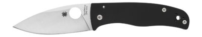 SPYDERCO BODACIOUS BLK/SLV S30V