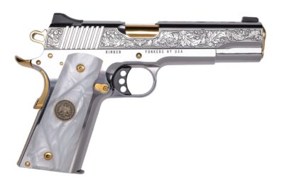 KIMBER 1911 PATRIA 38SUP 9RD 1 OF 300 CNCPATRIA