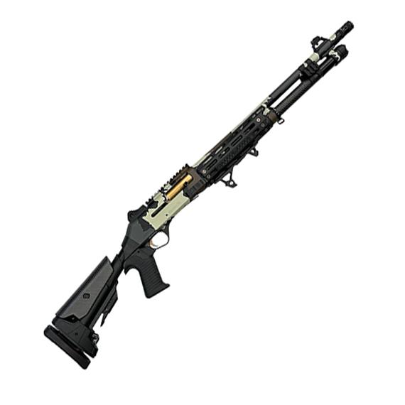 Orthos Raider S4, Semi Auto Shotgun, Alpine Elite, 12GA, 18.5″.