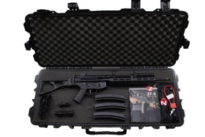Zenith Firearms ZF-5L Premium Package with M-LOK Handguard, Black, Semi Auto, 9mm, 16″