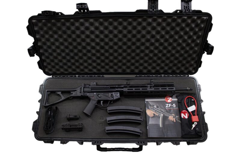 Zenith Firearms ZF-5L Premium Package with M-LOK Handguard, Black, Semi Auto, 9mm, 16″ Zenith Firearms ZF-5L Premium Package with M-LOK Handguard, Black, Semi Auto, 9mm, 16″