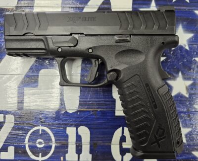 Springfield Armory XDM Elite 9mm Semi Auto Pistol, 3.8″ Black