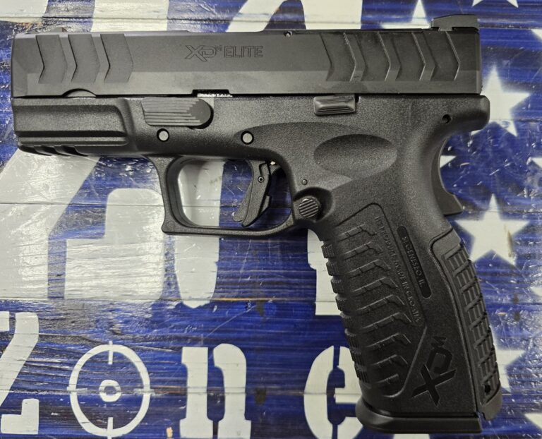 Springfield Armory XDM Elite 9mm Semi Auto Pistol, 3.8″ Black Springfield Armory XDM Elite 9mm Semi Auto Pistol, 3.8″ Black