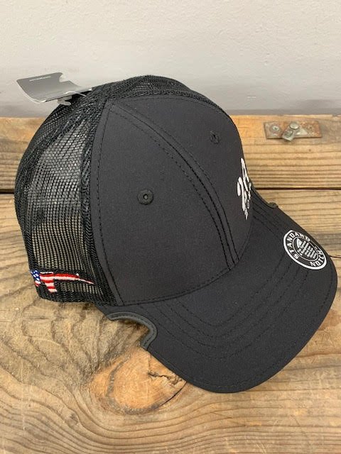 2nd Amendment Zone Notch Trucker Hat Black – Standard Notch