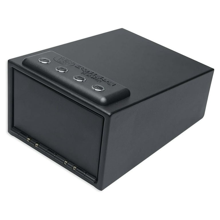 Bulldog BD4030 Magnum LED Quick Vault Pistol Safe Electronic RFID Steel Black Bulldog BD4030 Magnum LED Quick Vault Pistol Safe Electronic RFID Steel Black