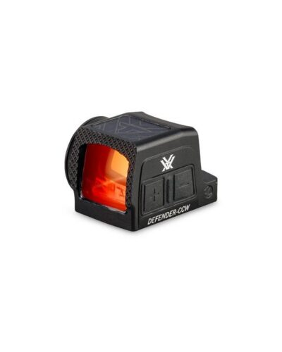 Vortex Defender-CCW™ Enclosed Solar Micro Red Dot Multi-Reticle