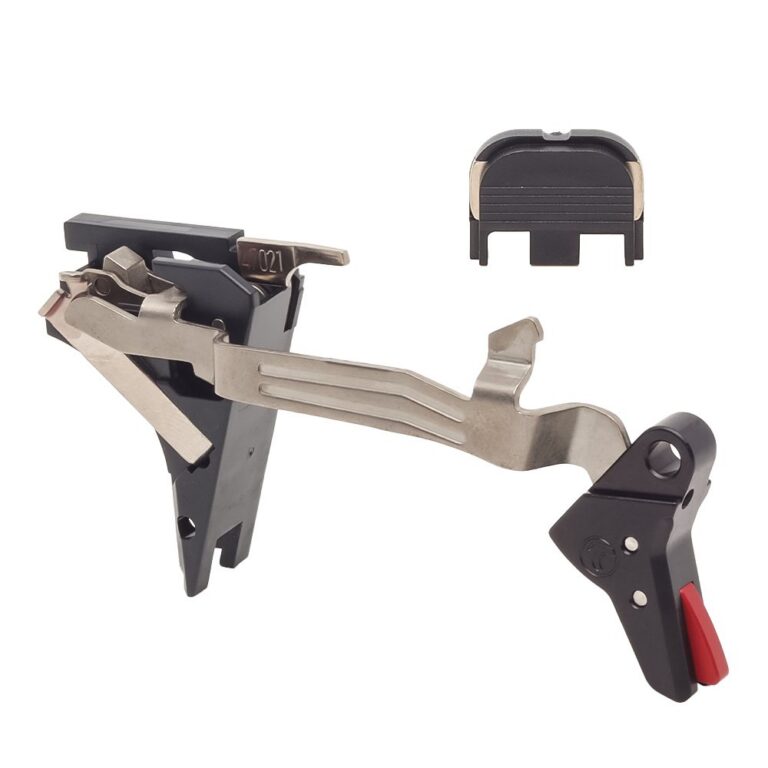 Glock Store Glock® Performance Trigger w/ Timney Shoe, Stock Connector (5lbs), 9mm, Fits Gen 3 / Gen 4’s. Glock Store Glock® Performance Trigger w/ Timney Shoe, Stock Connector (5lbs), 9mm, Fits Gen 3 / Gen 4’s.