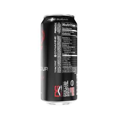 Bucked Up Energy Drink – Blood Raz 16 Ounce Can