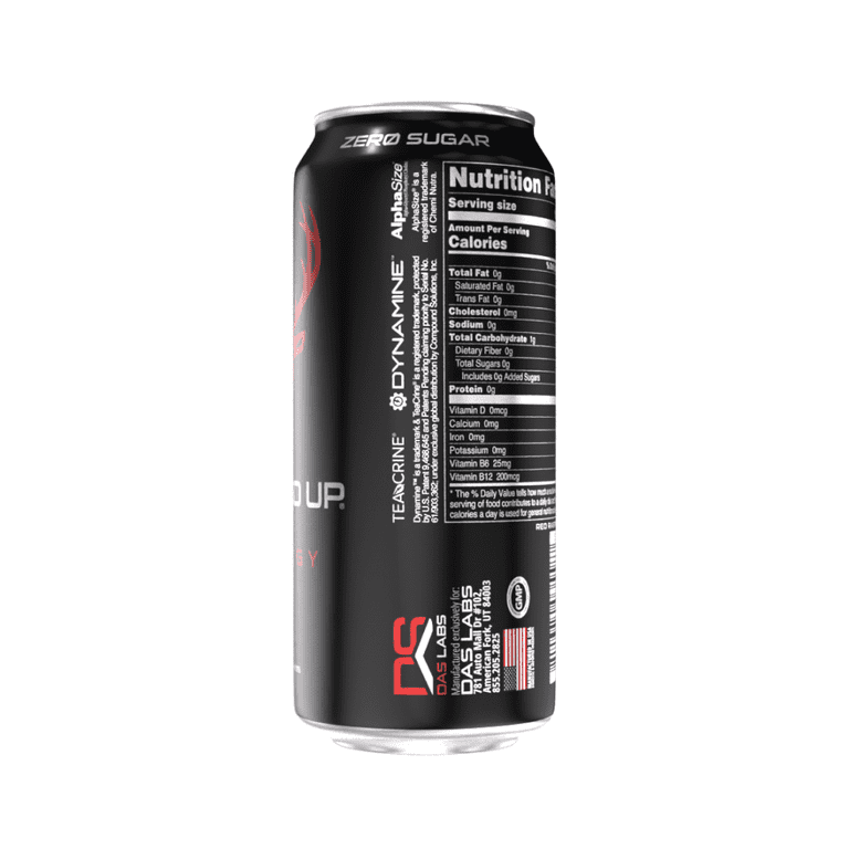 Bucked Up Energy Drink – Blood Raz 16 Ounce Can Bucked Up Energy Drink – Blood Raz 16 Ounce Can