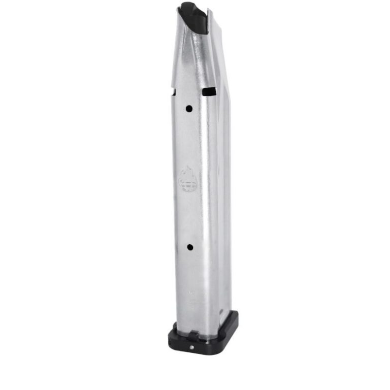 Atlas Gunworks 27 Round 9MM Premium 170mm Magazine with Alphalock Basepad 3501-71010