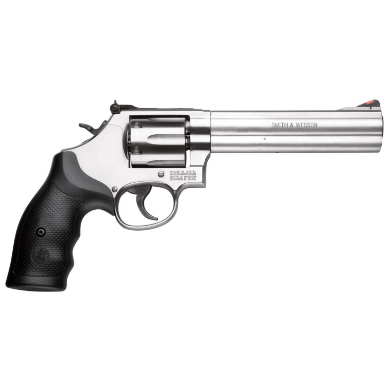 Smith & Wesson 164224 686 Distinguished Combat 357 Mag 6 Round 6″ Stainless Stee