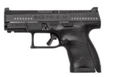 CZ USA, P-10 S, 9mm, black, LE, 95162 CZ USA, P-10 S, 9mm, black, LE, 95162
