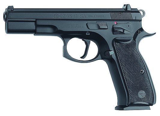 CZ 75B SA 01150 With free conversion to a CZ Custom Bull Shadow 91725! On Roster, 9mm semi auto 4″ black 10 rounds CZ 75B SA 01150 With free conversion to a CZ Custom Bull Shadow 91725! On Roster, 9mm semi auto 4″ black 10 rounds