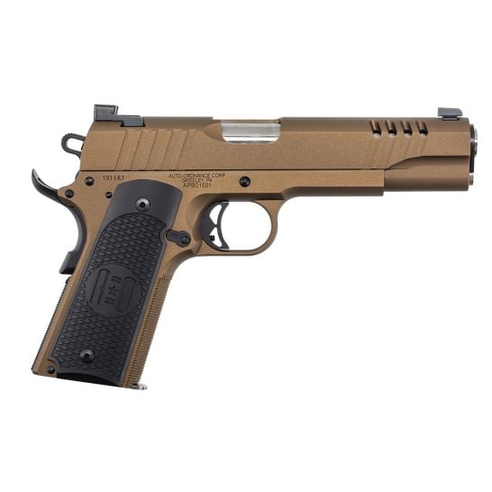 AUTO ORDNANCE 1911TCA BURNT BRONZE PACKED SOLD AS USED 1911TCAC10USED