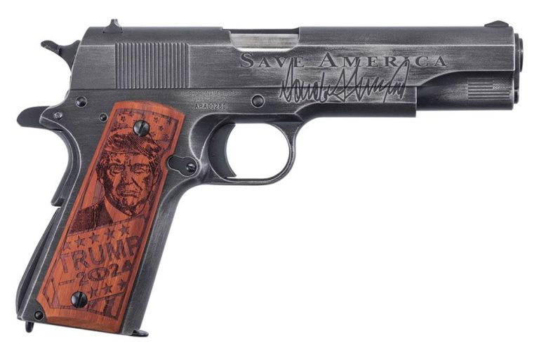 AUTO ORDNANCE 1911A1 SAVE AMERICA PACKED SOLD AS USED 1911BKOC12USED