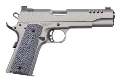 AUTO ORDNANCE 1911TCA STAINLESS CLEAR WITH NS PACKED SOLD AS USED 1911TCAC6NUSED