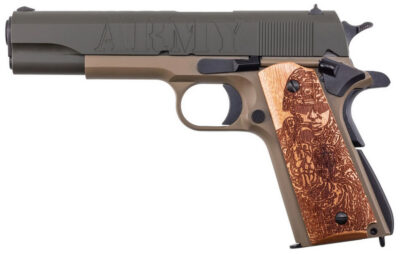 AUTO ORDNANCE 1911A1 ARMY COMMEMORATIVE PACKED SOLD AS USED 1911BKOC15USED