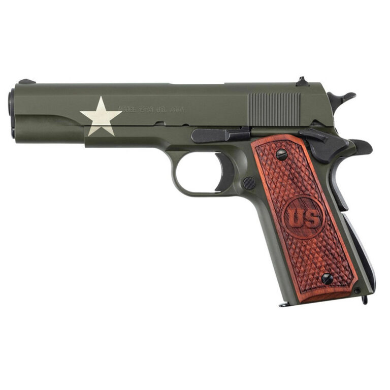 AUTO ORDNANCE 1911A1 TANKER 1911 PACKED SOLD AS USED 1911BKOC11USED