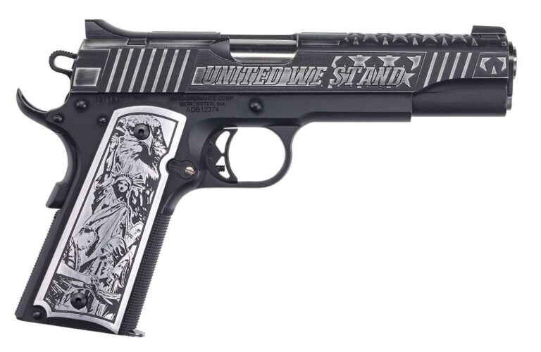 AUTO ORDNANCE 1911TCA UNITED WE STAND SS NS PACKED SOLD AS USED 1911TCAC5NUSED