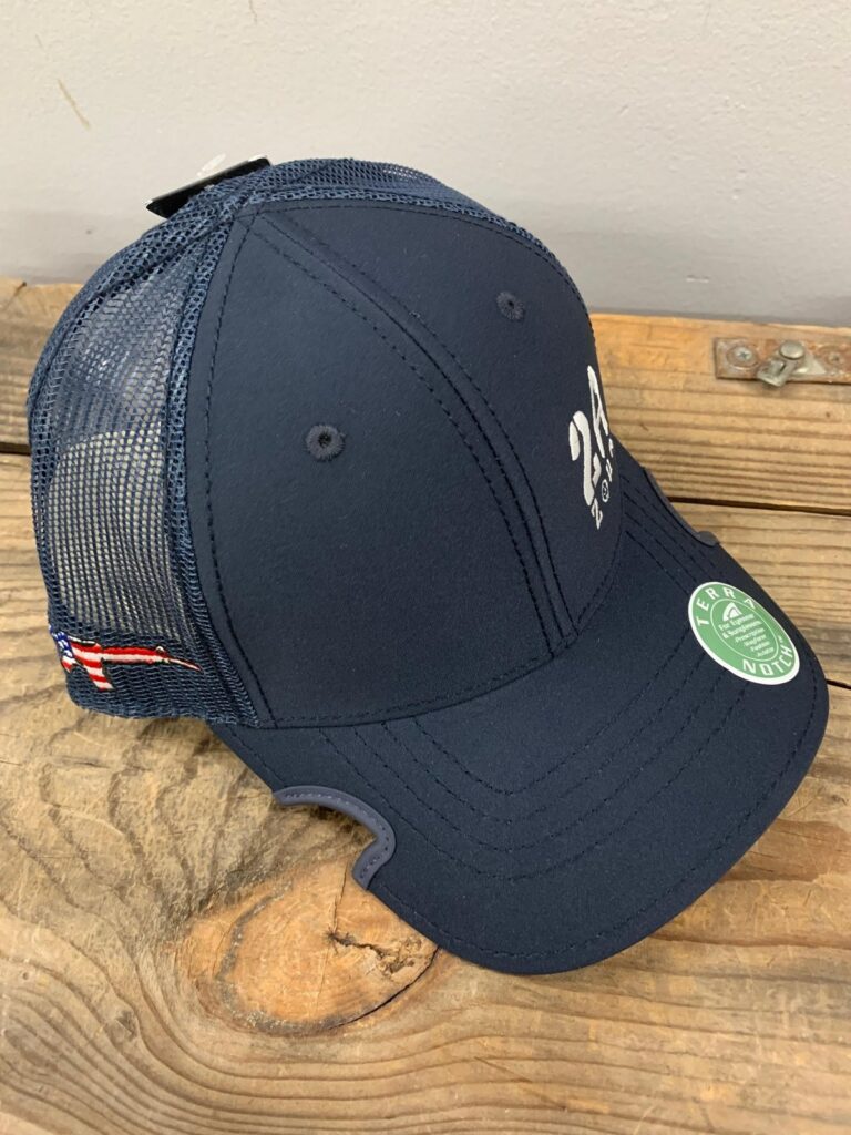 2nd Amendment Zone Notch Trucker Hat Navy – Terra Notch