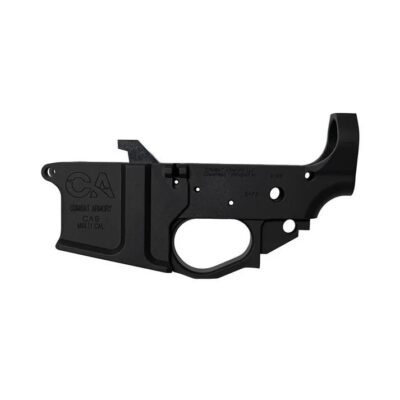 Combat Armory CA9, Stripped Lower Receiver, AR9, Black, Anodized, 7075, Billet.