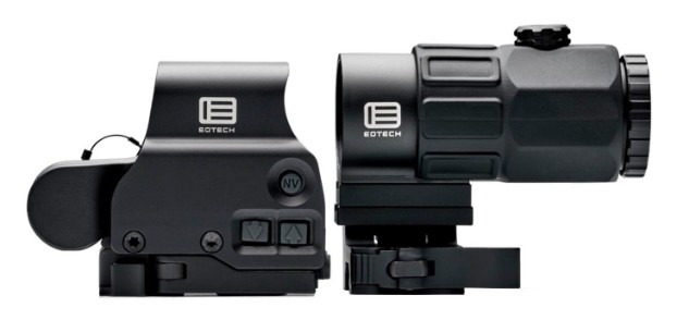 EOTECH COMPLETE SYSTEM INCLUDES EXPS3-DCR HWS G45 MAGNIFIER AND STS SWITCH-TO-SIDE MOUNT HHS IX EOTECH COMPLETE SYSTEM INCLUDES EXPS3-DCR HWS G45 MAGNIFIER AND STS SWITCH-TO-SIDE MOUNT HHS IX