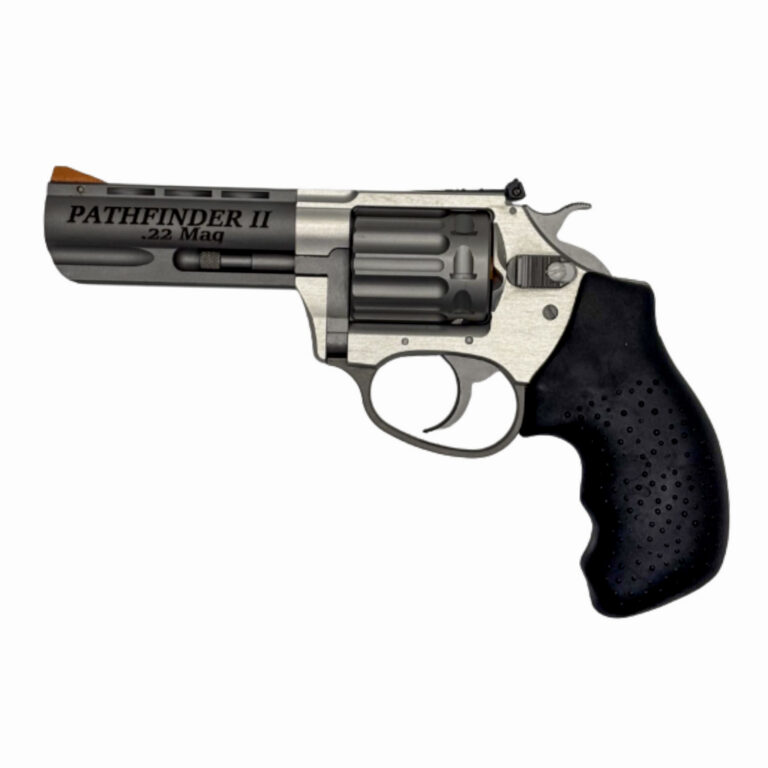 CHARTER ARMS PATHERFINDER II 22 MAG 3.5IN BARREL 8RD ANODIZED/STAINLESS STEEL ALUM FRAME STANDARD HAMMER COMPACT GRIP 72335 CHARTER ARMS PATHERFINDER II 22 MAG 3.5IN BARREL 8RD ANODIZED/STAINLESS STEEL ALUM FRAME STANDARD HAMMER COMPACT GRIP 72335
