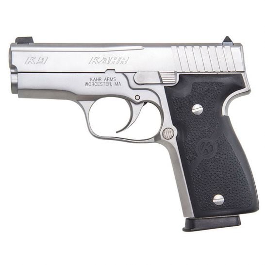 KAHR ARMS K9 STAINLESS PACKED SOLD AS USED K9093AUSED KAHR ARMS K9 STAINLESS PACKED SOLD AS USED K9093AUSED