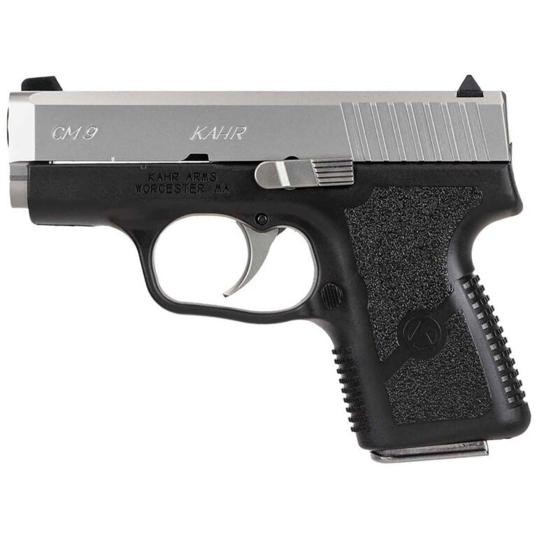 KAHR ARMS CM9 PACKED SOLD AS USED CM9093USED KAHR ARMS CM9 PACKED SOLD AS USED CM9093USED