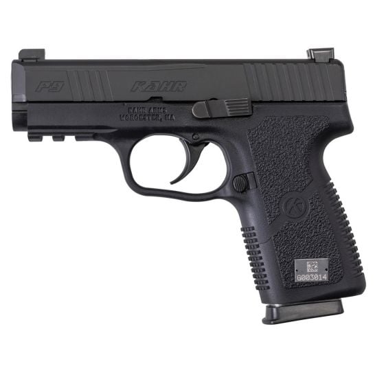 KAHR ARMS P9 TYPE II NIGHT SIGHT PACKED SOLD AS USED KP90S94NUSED KAHR ARMS P9 TYPE II NIGHT SIGHT PACKED SOLD AS USED KP90S94NUSED