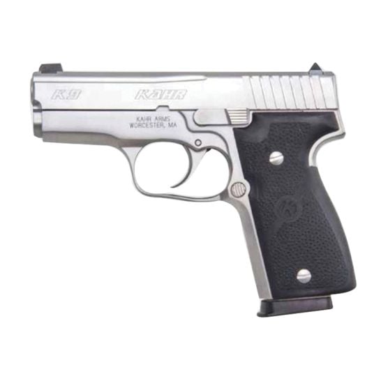 KAHR ARMS K9 STAINLESS N/S LIMITED 2022 PACKED SOLD AS USED K9093N22USED KAHR ARMS K9 STAINLESS N/S LIMITED 2022 PACKED SOLD AS USED K9093N22USED