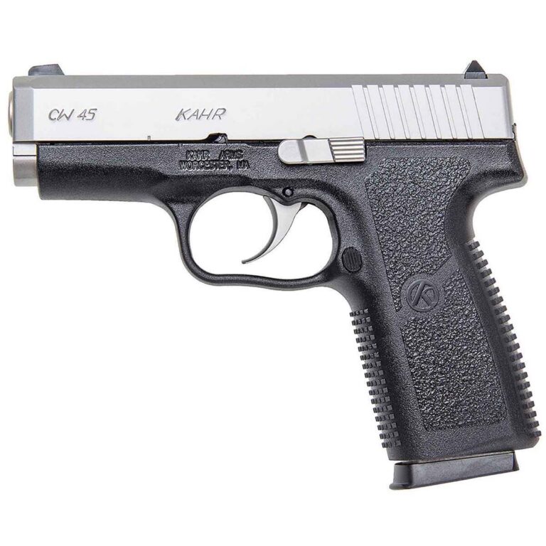 KAHR ARMS CW45 PACKED SOLD AS USED CW4543USED KAHR ARMS CW45 PACKED SOLD AS USED CW4543USED