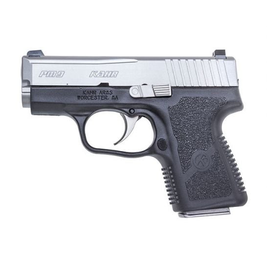 KAHR ARMS PM9 N/S PACKED SOLD AS USED PM9093NAUSED KAHR ARMS PM9 N/S PACKED SOLD AS USED PM9093NAUSED