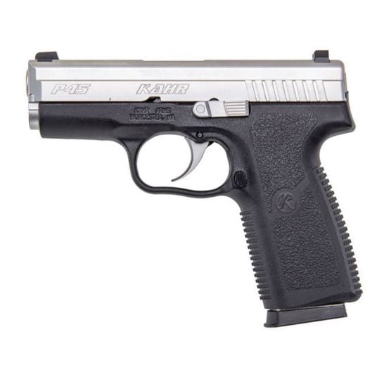 KAHR ARMS P45 N/S PACKED SOLD AS USED KP4543NUSED KAHR ARMS P45 N/S PACKED SOLD AS USED KP4543NUSED