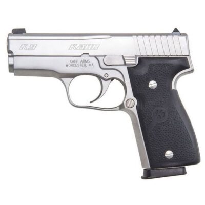 KAHR ARMS K9 STAINLESS N/S PACKED SOLD AS USED K9093NAUSED