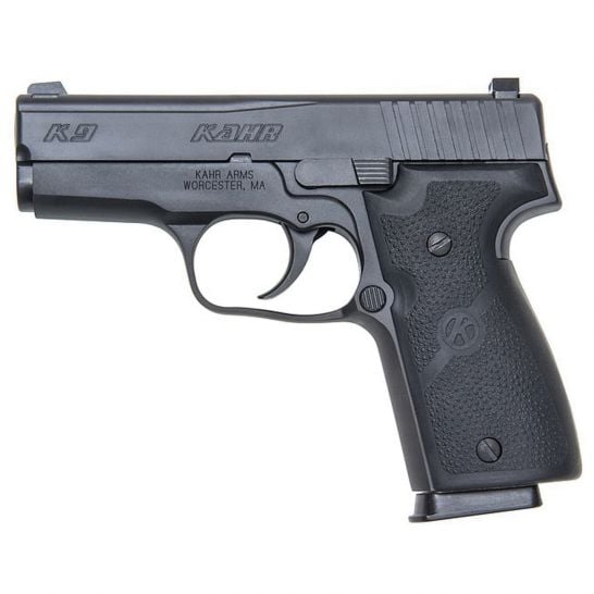 KAHR ARMS K9 DIAMOND BLACK N/S PACKED SOLD AS USED K9094NUSED KAHR ARMS K9 DIAMOND BLACK N/S PACKED SOLD AS USED K9094NUSED