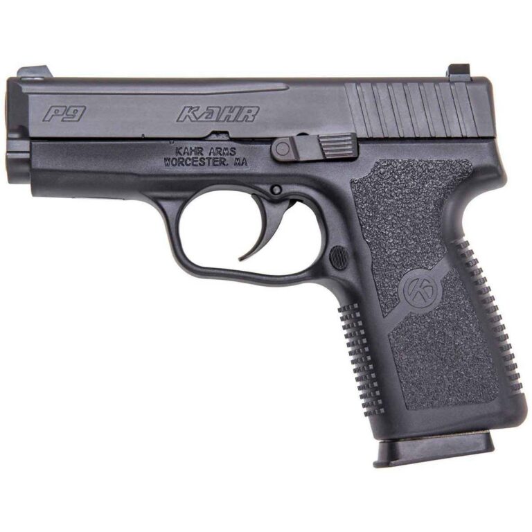 KAHR ARMS P9 WITH DIAMOND BLACK SLIDE W/NS PACKED SOLD AS USED KP9094NAUSED KAHR ARMS P9 WITH DIAMOND BLACK SLIDE W/NS PACKED SOLD AS USED KP9094NAUSED