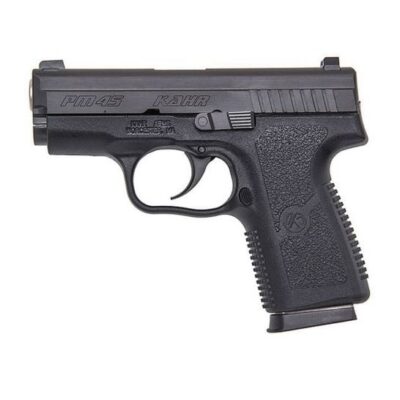 KAHR ARMS PM45 DIAMOND BLACK SLIDE W/NS PACKED SOLD AS USED PM4544NUSED