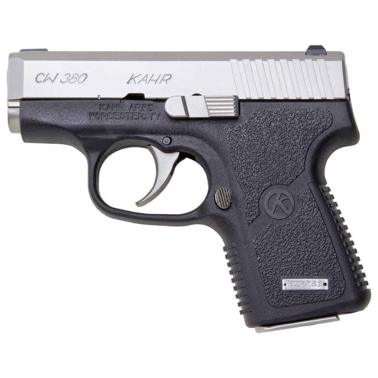 KAHR ARMS CW380 PACKED SOLD AS USED CW3833USED KAHR ARMS CW380 PACKED SOLD AS USED CW3833USED