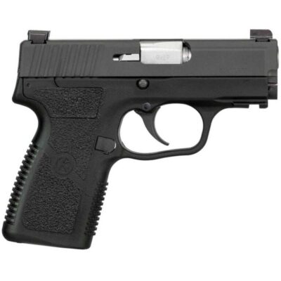 KAHR ARMS PM9 COVERT 3″ BARREL BLACK PACKED SOLD AS USED KPC9094NUSED