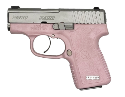 KAHR ARMS P380 PINK PACKED SOLD AS USED KP3835USED