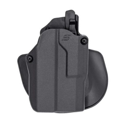 Safariland 1336089 Solis Glock 19 ALS System Paddle with Streamlight TLR-7 and RDS Compatible – Black