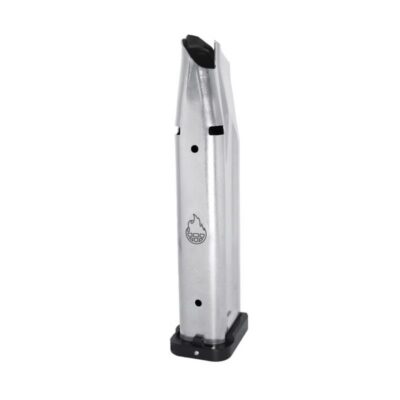 Atlas Gunworks 23 Round 9mm Premium 140mm Magazine with Alphalock Basepad