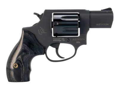 TAURUS 856 38SPL BK/POL 2?? 6RDS WOOD GRPS